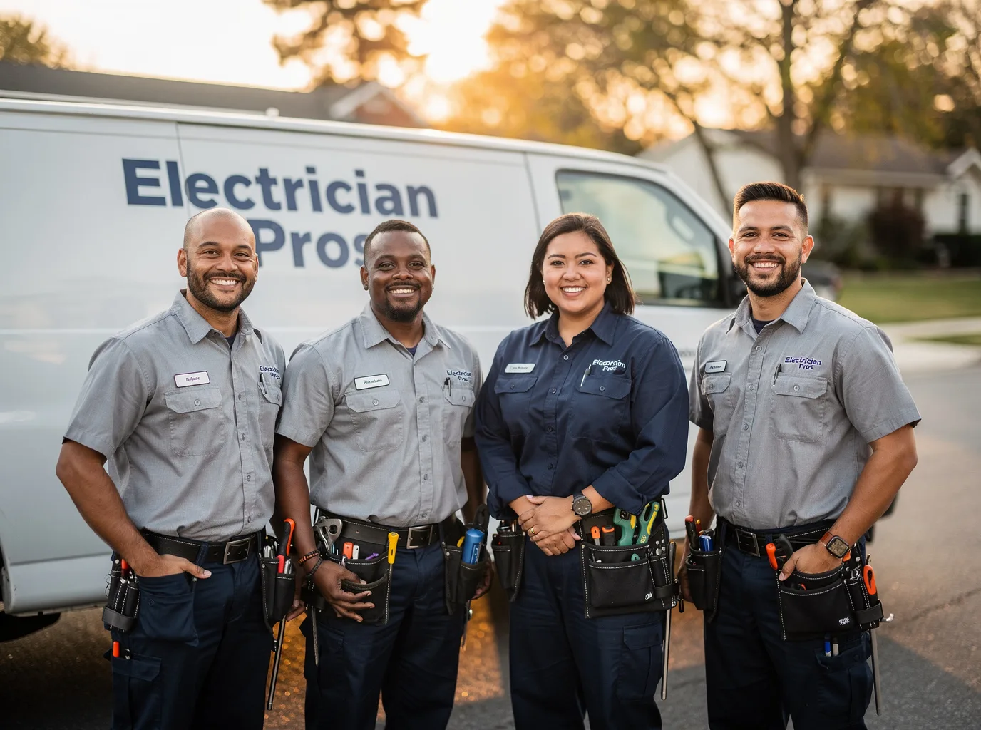 Electrician company in Glencoe, OK